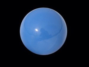 画像1: ステージボール　80mm　青