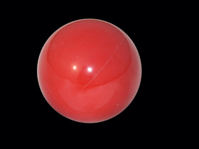 画像1: リジッドボール　XL　赤